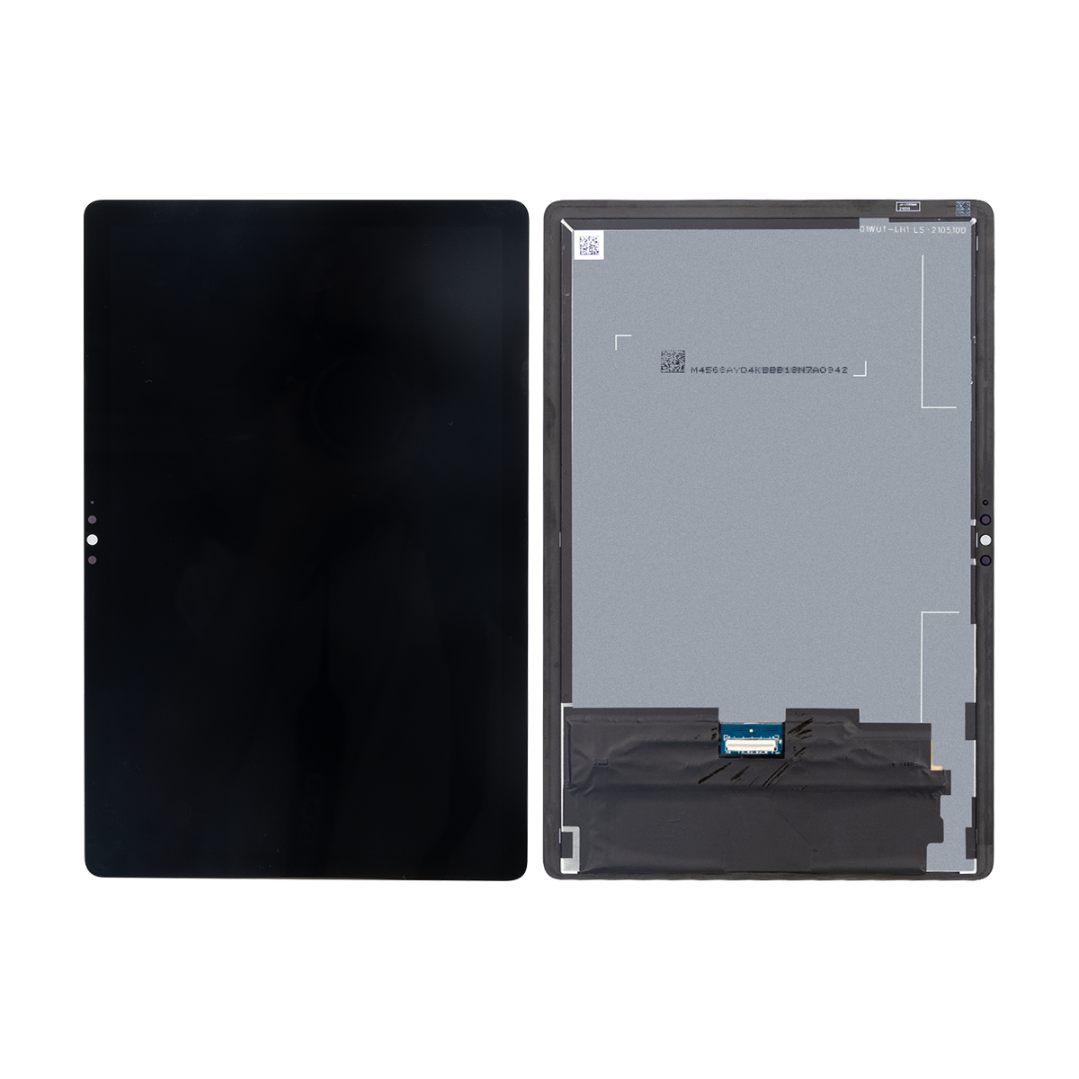 Huawei Matepad T10s-scherm en digitizer zonder frame, zwart, OEM
