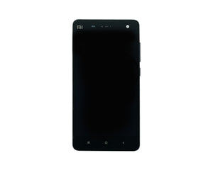 Xiaomi Mi 4 Scherm en Digitizer met Frame Zwart OEM