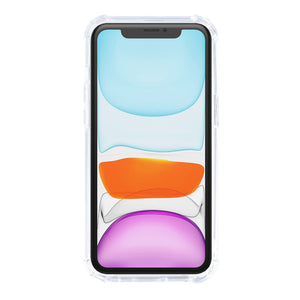 Rixus Anti-Burst Case With MagSafe Compatible For Apple iPhone 11 Transparent