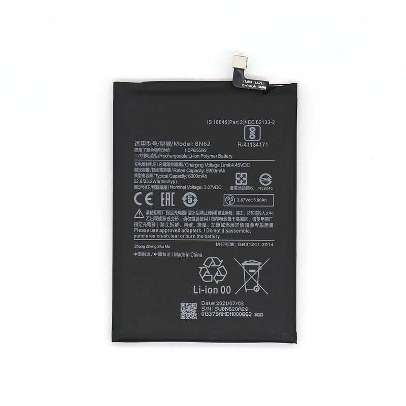 Xiaomi Poco M3 Batterij OEM