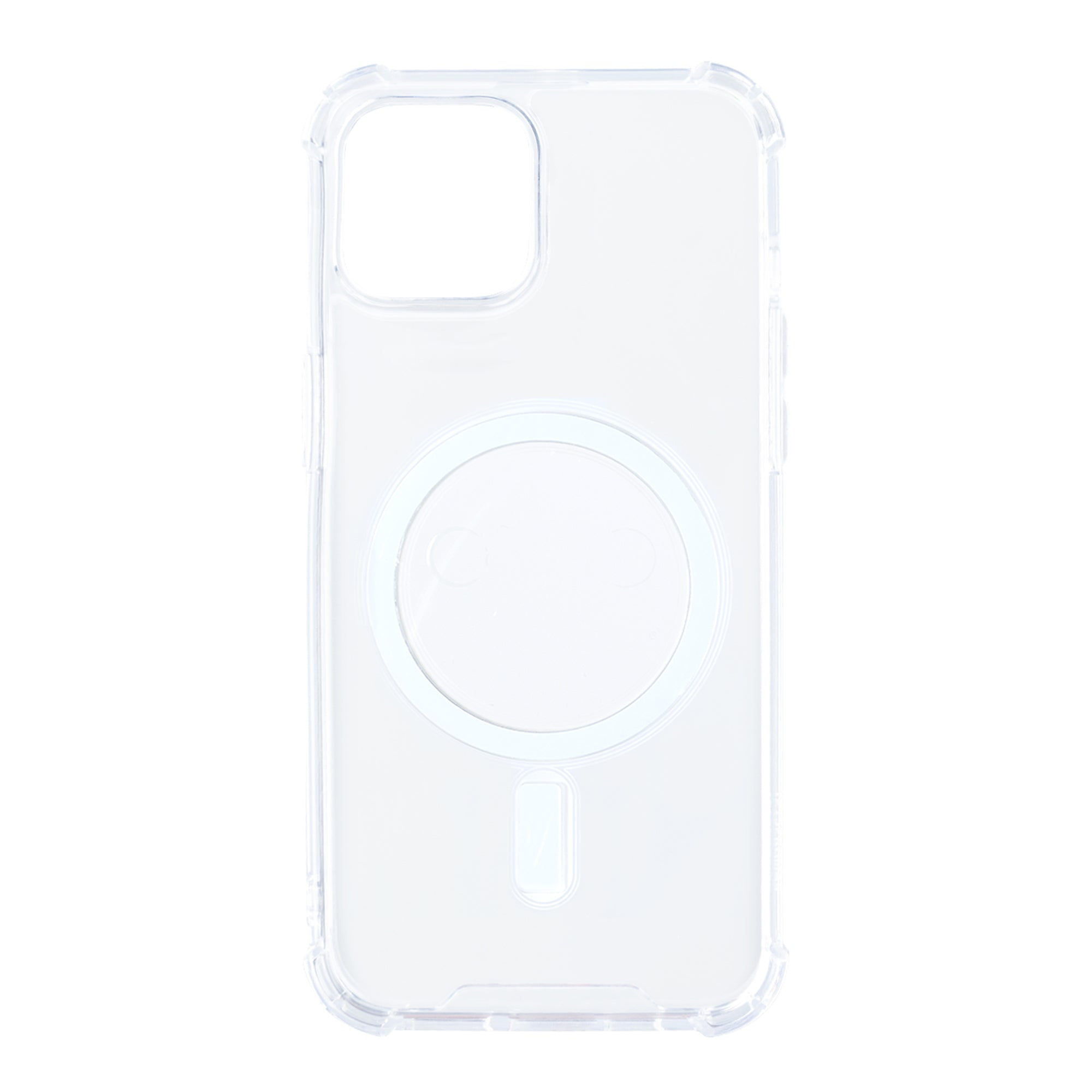 Rixus Anti-Burst Case With Magsafe For Apple iPhone 11 Pro Transparent