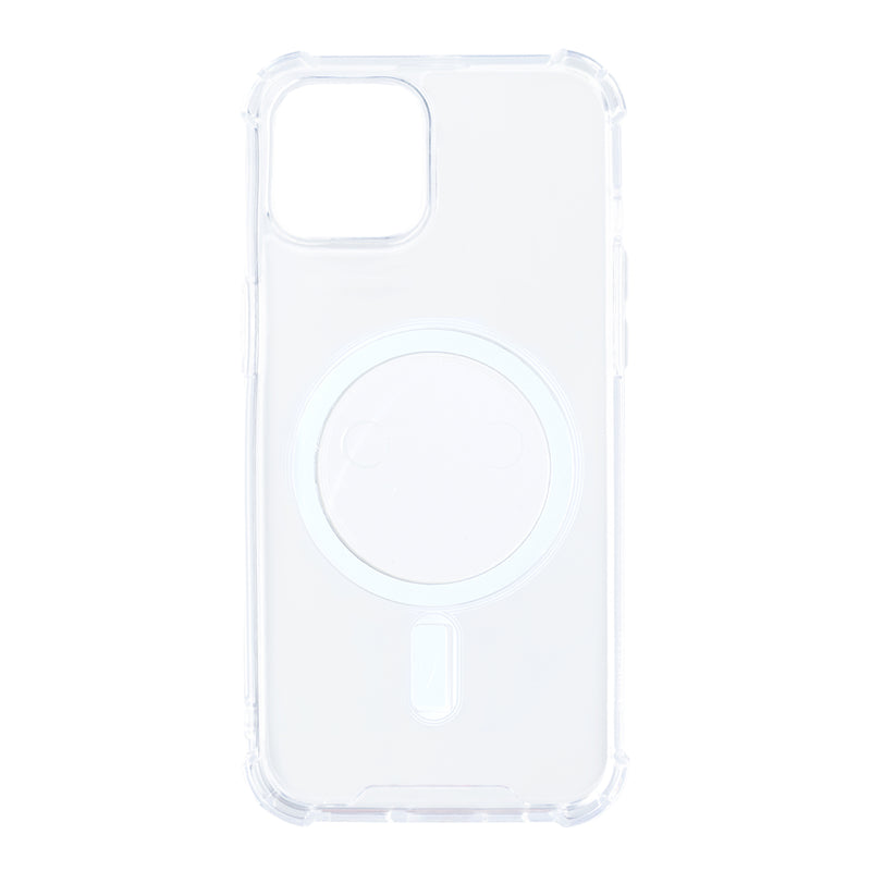 Rixus Anti-Burst Case With Magsafe For Apple iPhone 11 Pro Transparent