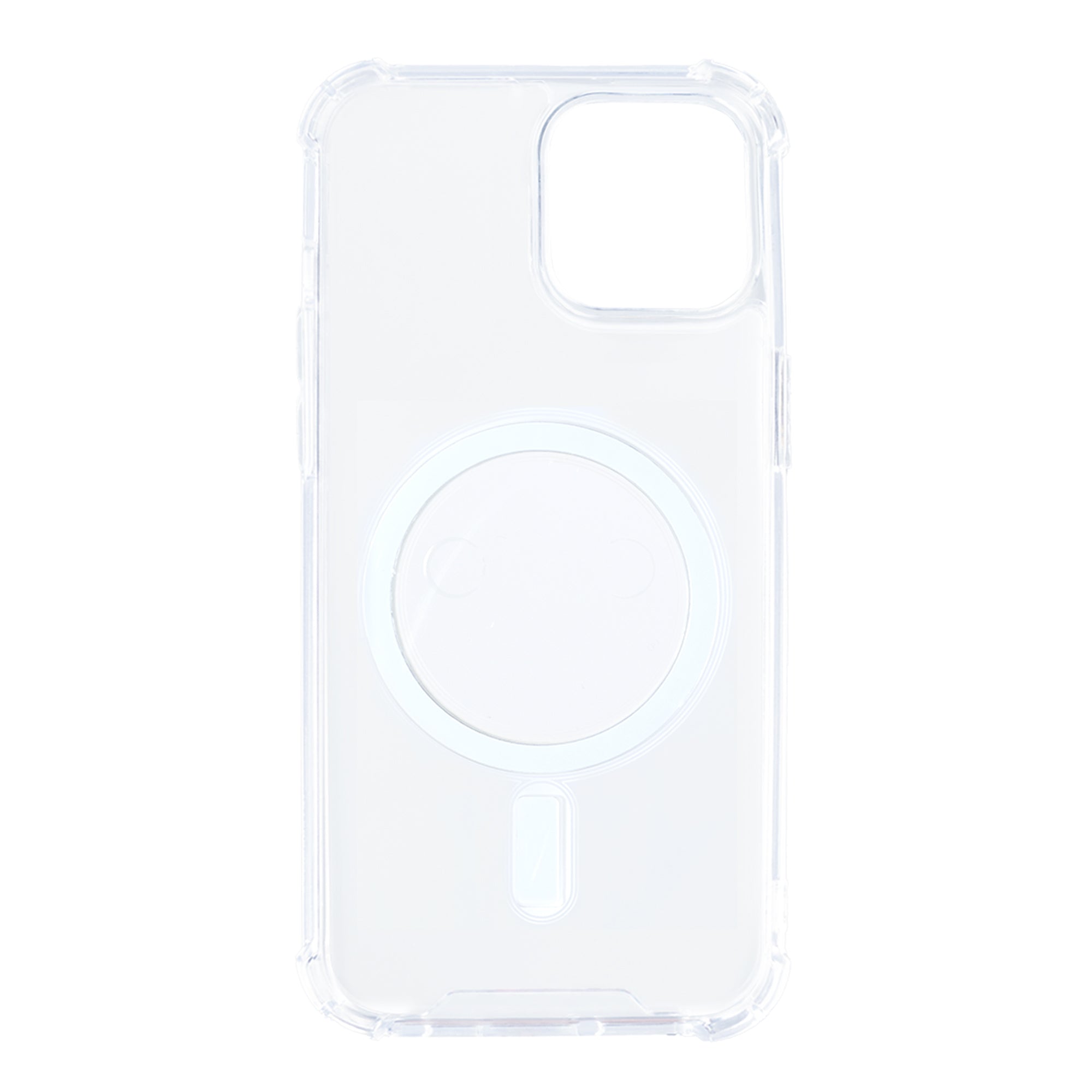 Rixus Anti-Burst Case With Magsafe For Apple iPhone 11 Pro Transparent
