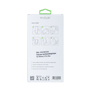Rixus Anti-Burst Case With MagSafe Compatible For Apple iPhone 11 Pro Max Transparent