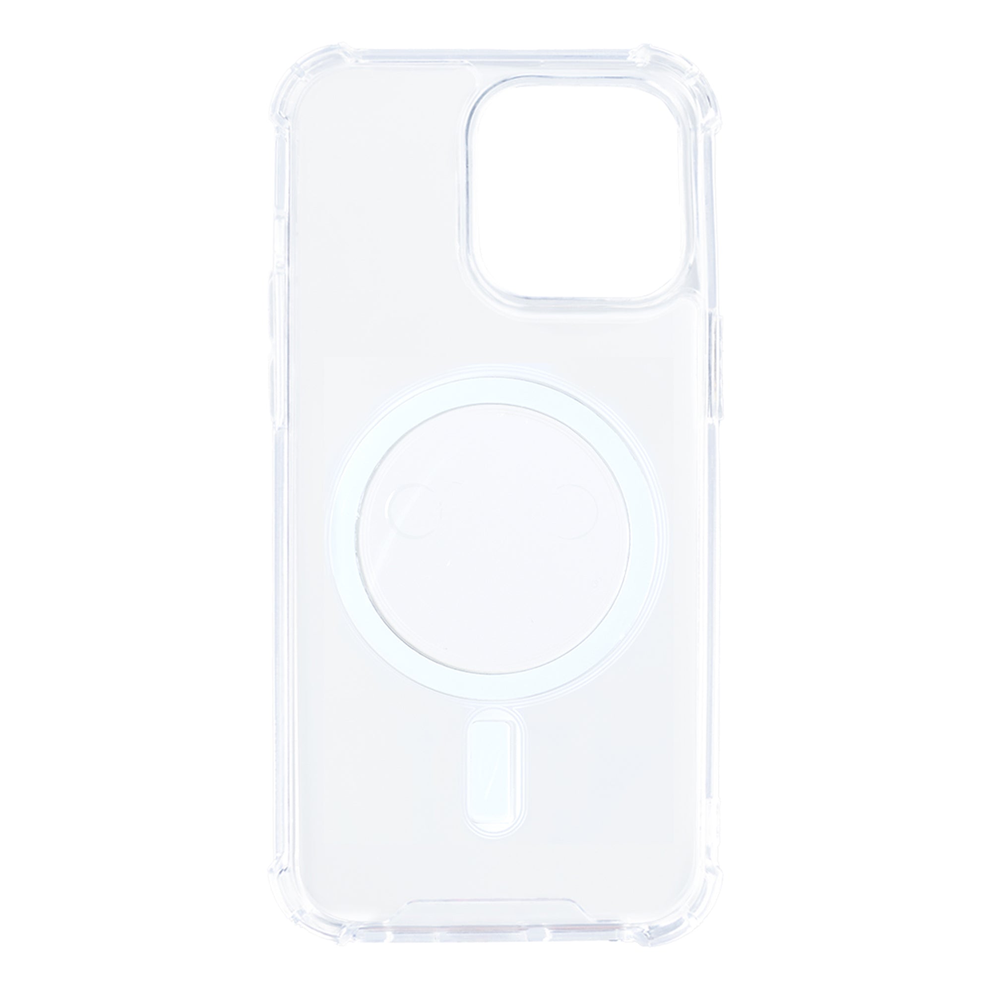 Rixus Anti-Burst Case met Magsafe For Apple 12 Pro Max Transparant