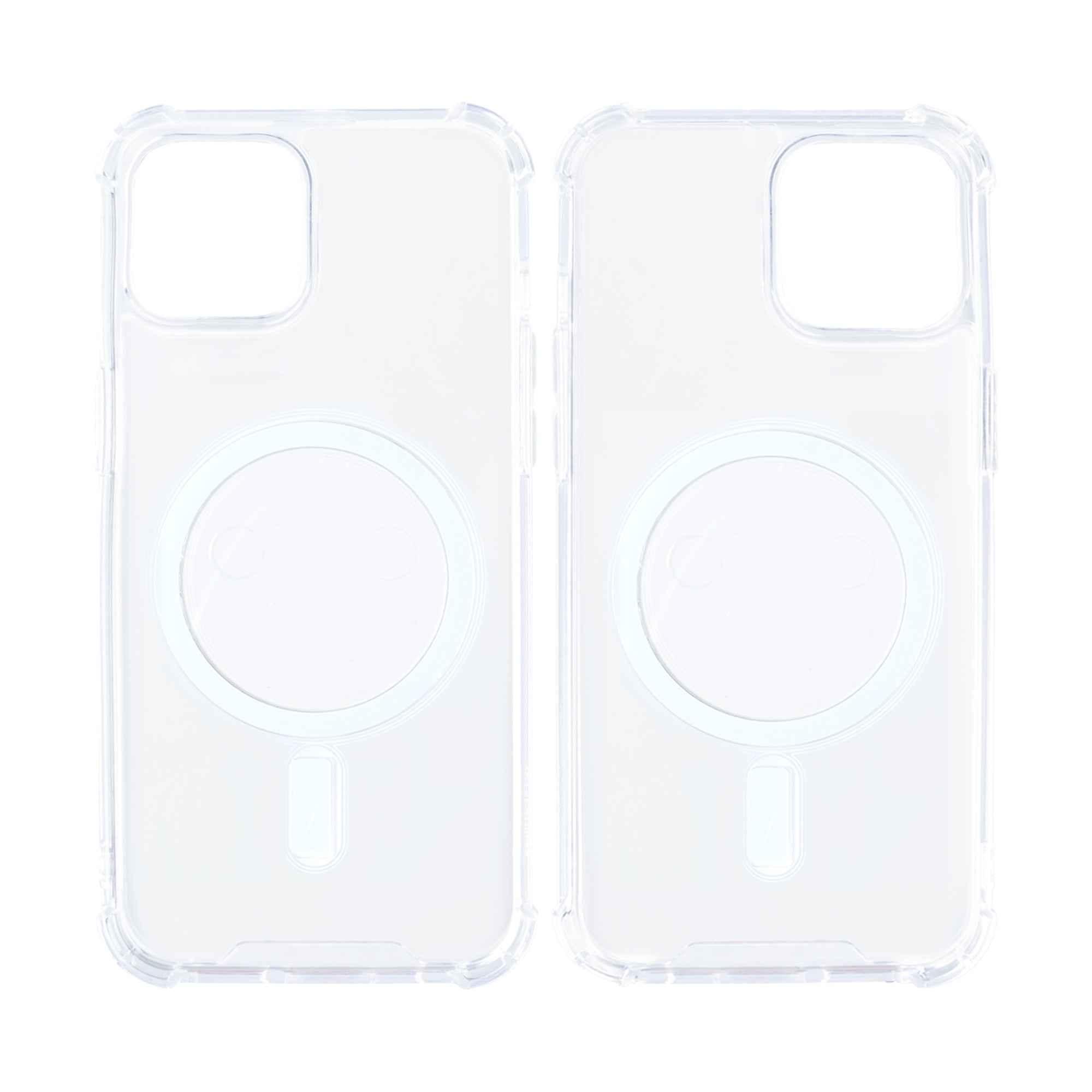 Rixus Anti-Barst Hoesje Met Magsafe For Apple iPhone 13 Transparant