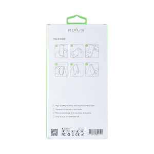 Rixus Anti-Barst Hoesje Met Magsafe For Apple iPhone 13 Transparant