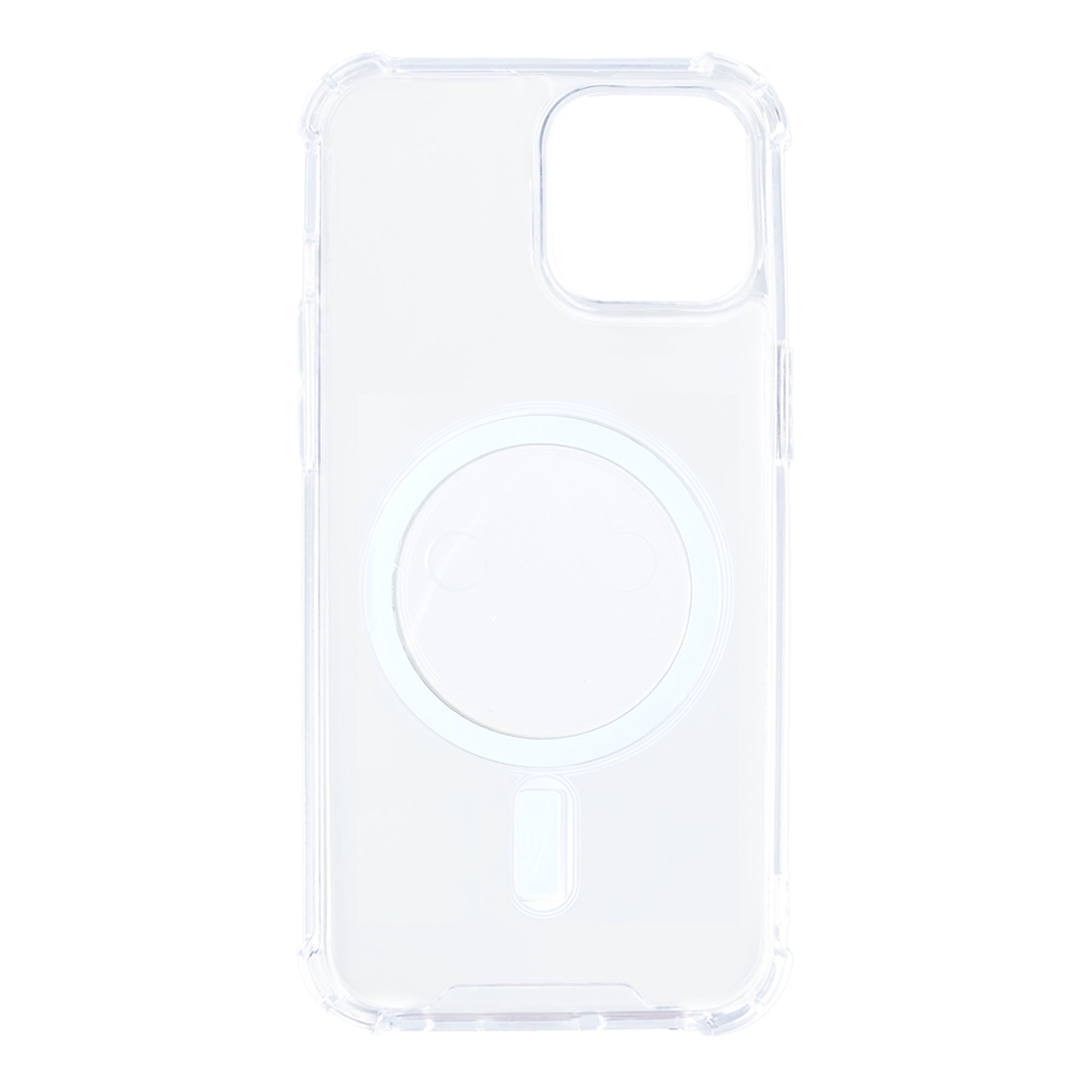 Rixus Anti-Burst Case With Magsafe For Apple iPhone 14 Pro Transparent