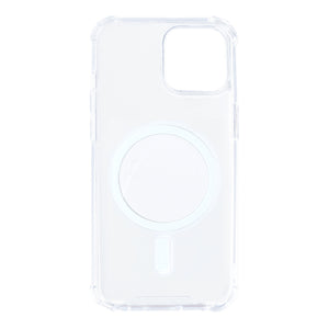 Rixus Anti-Burst Case With Magsafe For Apple iPhone 14 Pro Transparent