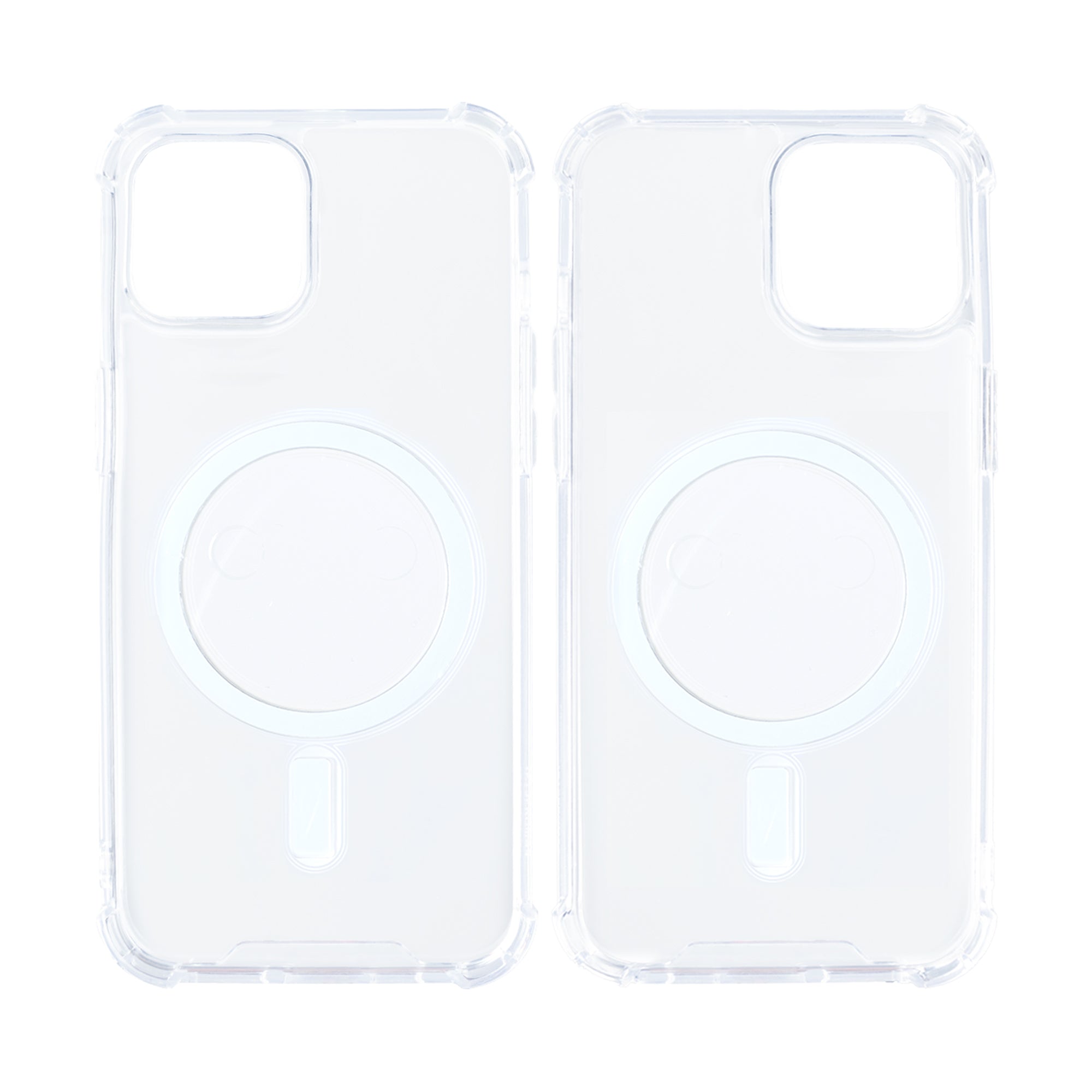 Rixus Anti-Burst Case With Magsafe For Apple iPhone 14 Pro Transparent