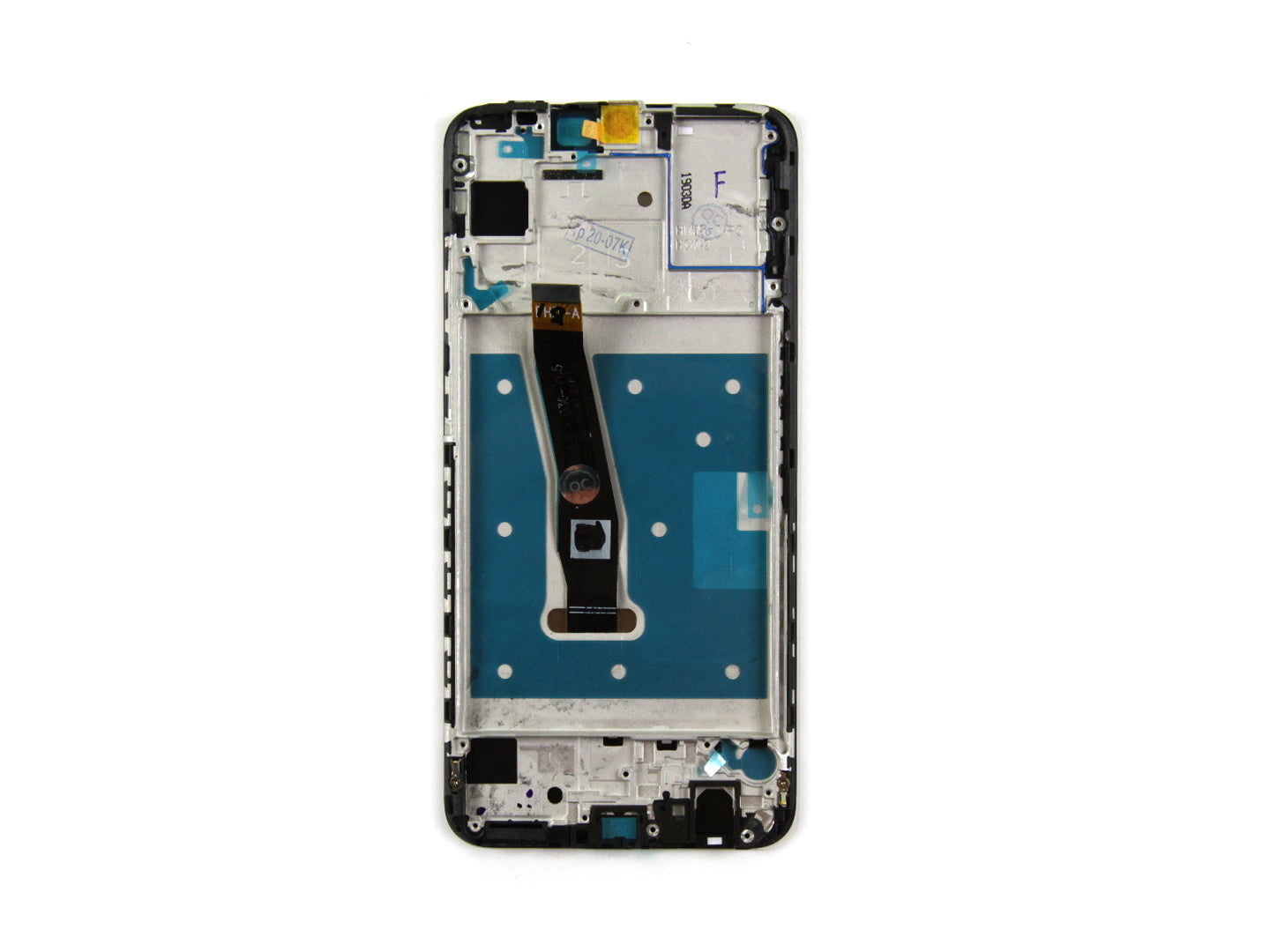 Huawei P Smart 2019 Display en digitizer met frame zwart OEM