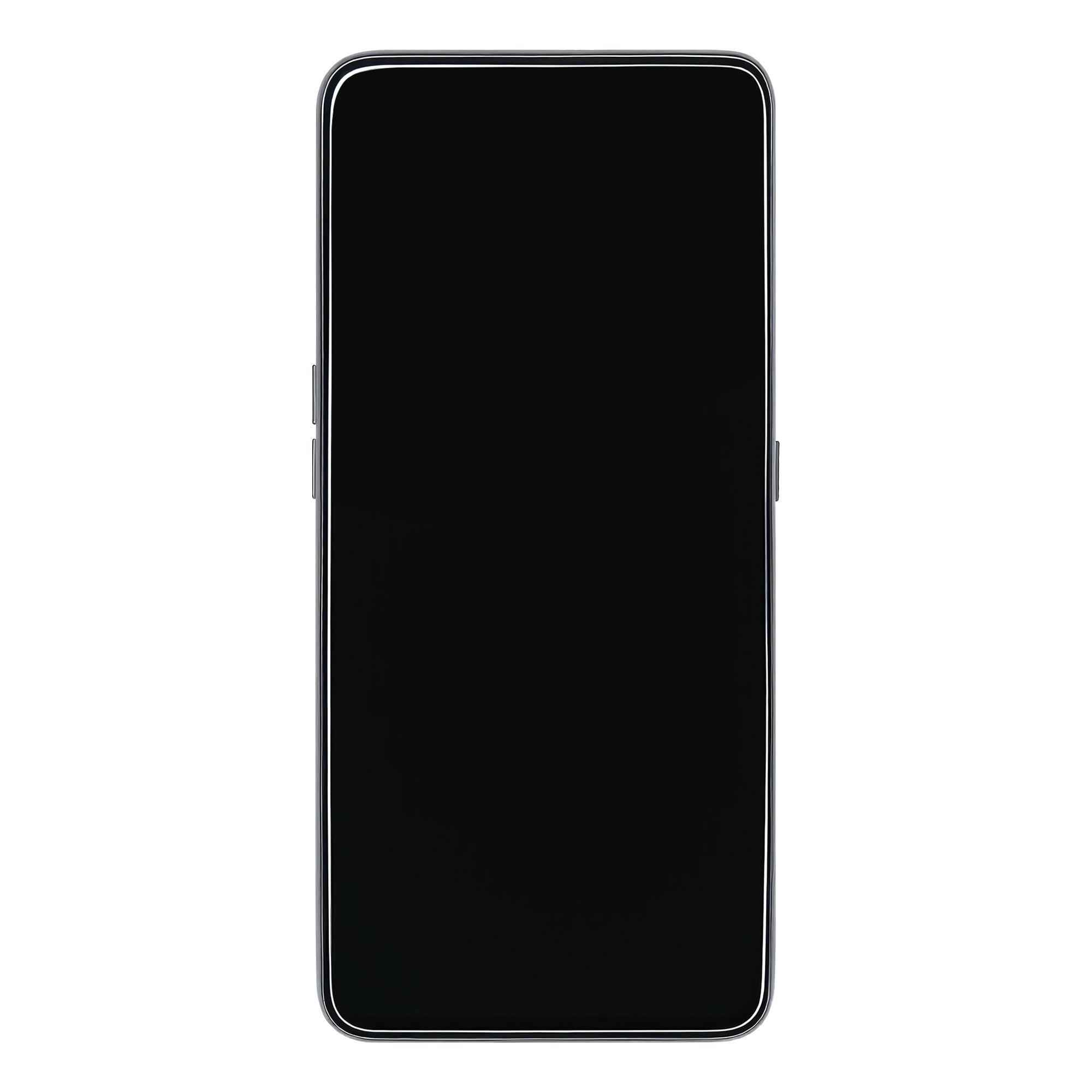 Samsung Galaxy A80 A805F Beeldscherm en Digitizer met Frame Fantoom Zwart Service Pack
