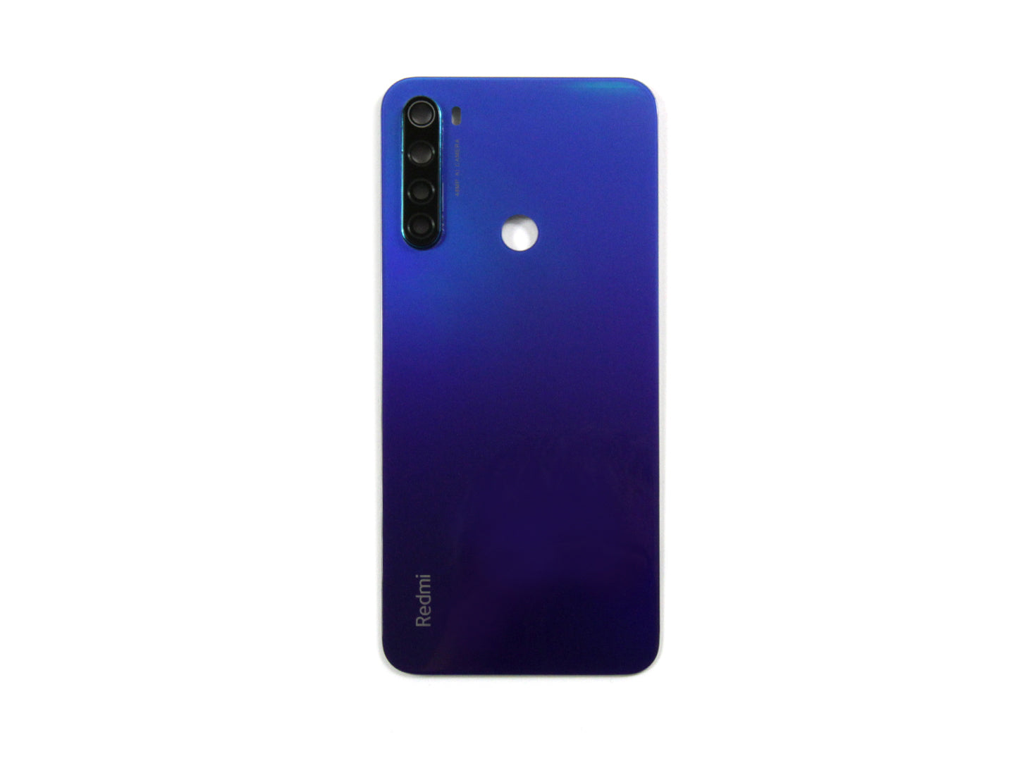 Xiaomi Redmi Note 8T achterkant met lens Starscape Blue OEM