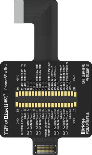 Qianli iPhone 6s achterste Camera vervanging FPC voor iBridge Toolplus