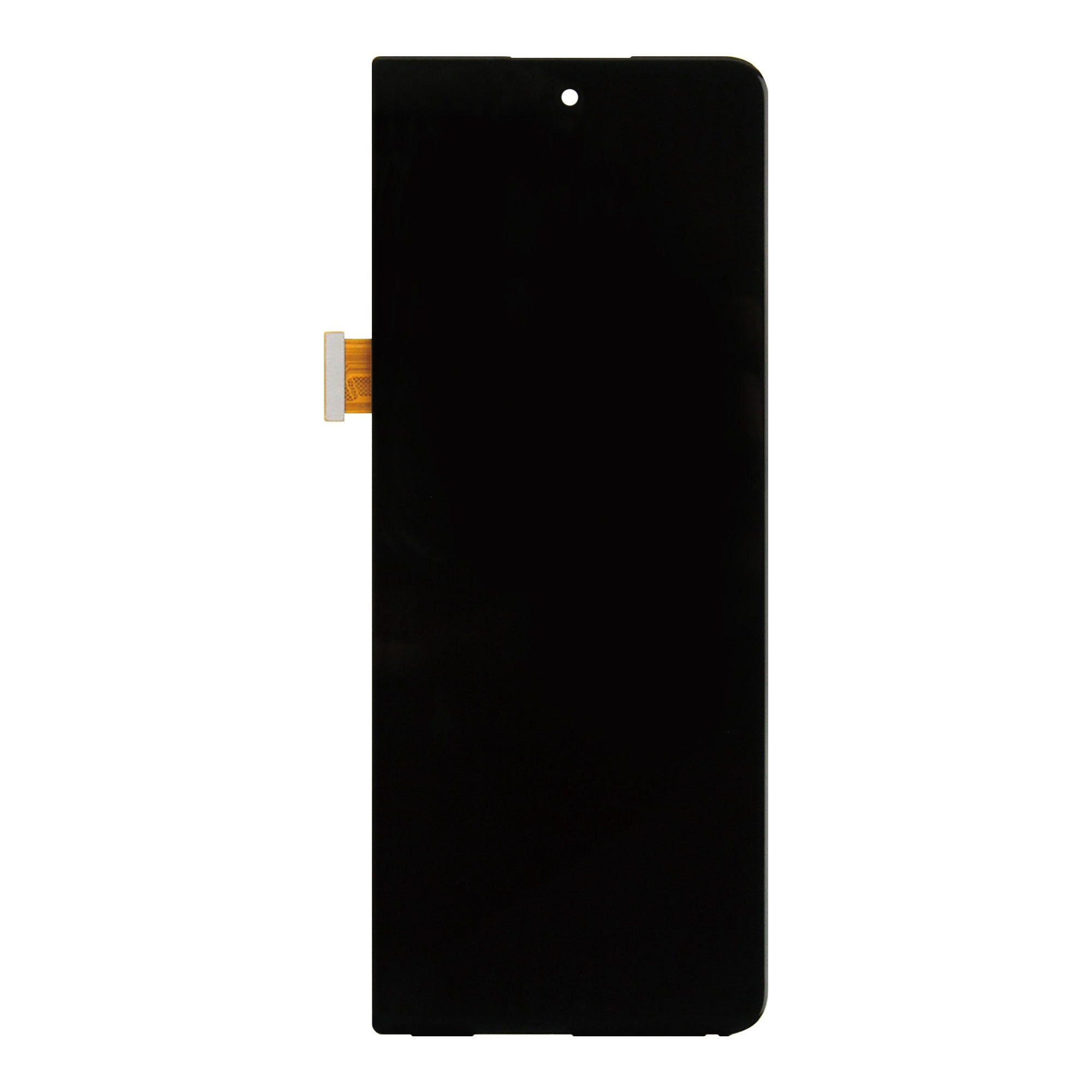 Samsung Galaxy Z Fold4 5G F936B Subdisplay en digitizer zwart servicepakket