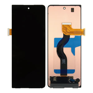 Samsung Galaxy Z Fold4 5G F936B Subdisplay en digitizer zwart servicepakket