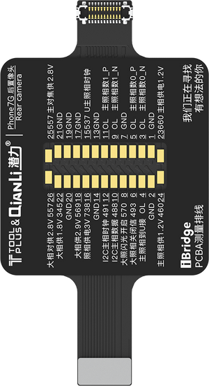 QIANLI Achtercamera Vervanging FPC iBridge Toolplus For Apple 7G