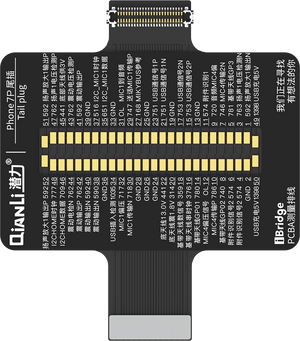 QIANLI Tail Plug Vervanging FPC iBridge Toolplus For Apple 7 Plus