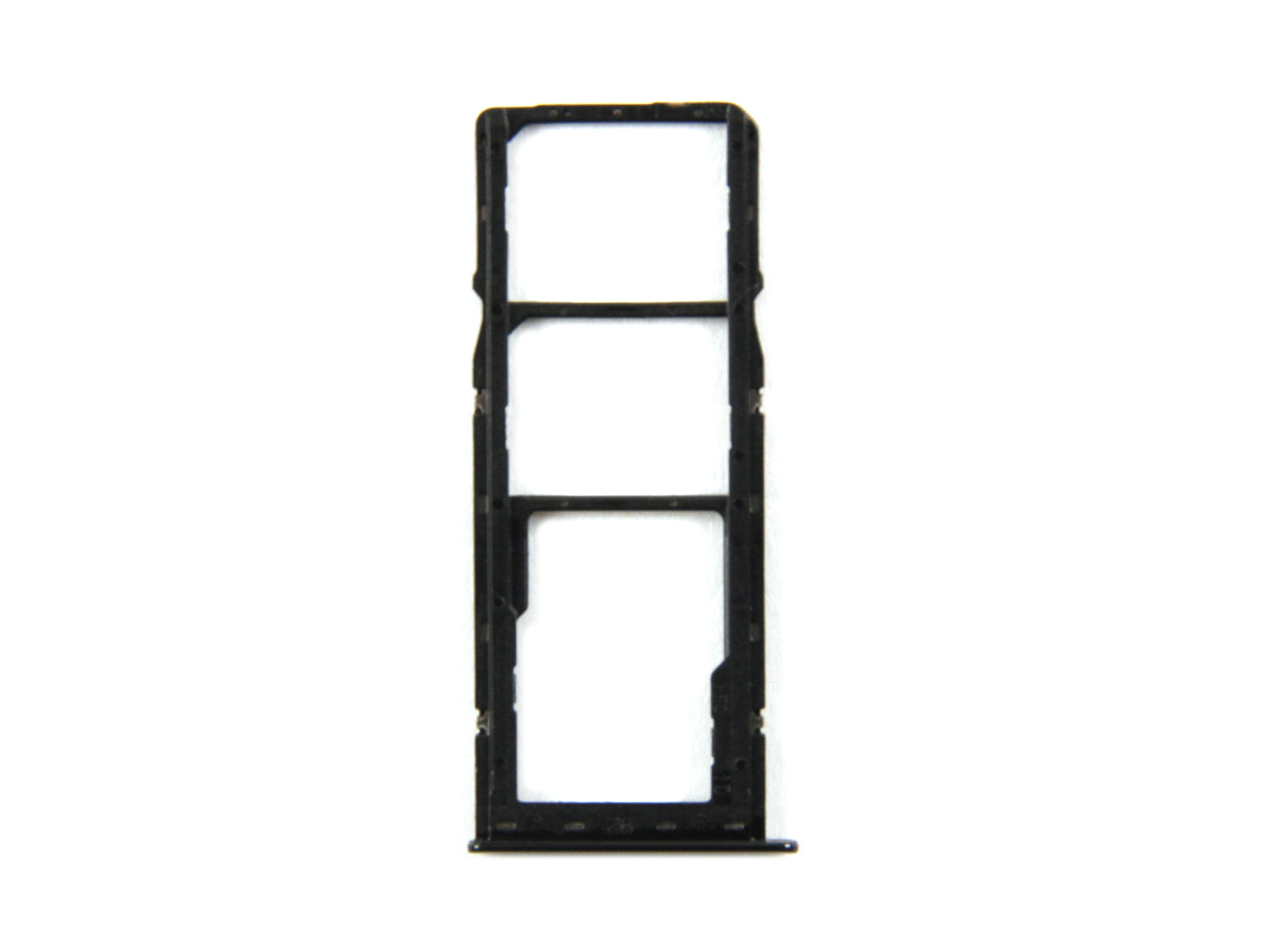 Samsung Galaxy A10s A107F Sim Kaarthouder Zwart OEM