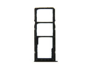 Samsung Galaxy A10s A107F Sim Kaarthouder Zwart OEM