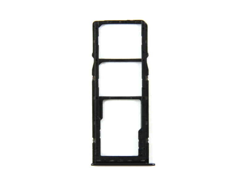 Samsung Galaxy A10s A107F Sim Kaarthouder Zwart OEM