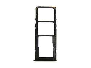 Samsung Galaxy A10s A107F Sim Kaarthouder Zwart OEM