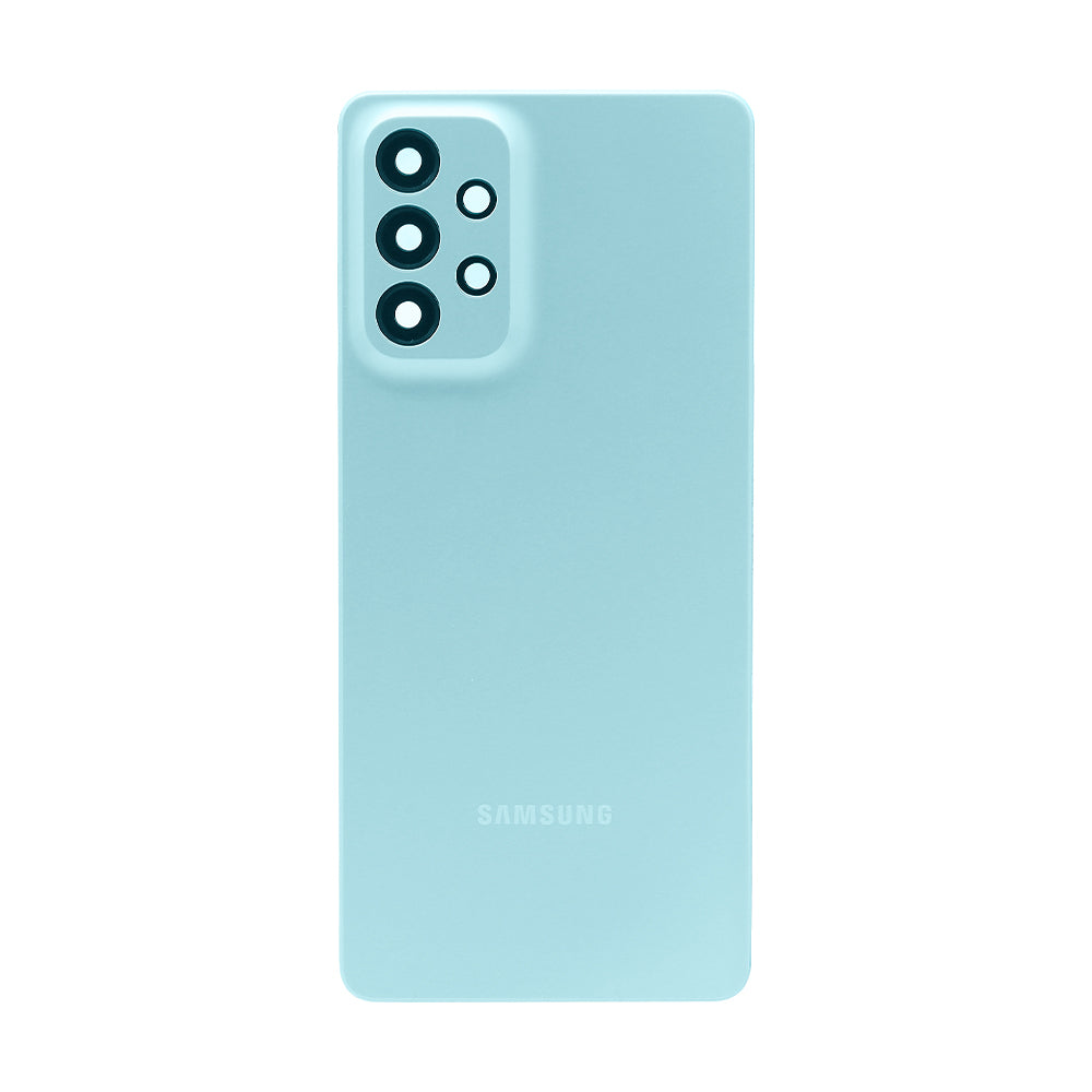 Samsung Galaxy A73 5G A736B achterkant met lens Awesome Mint OEM