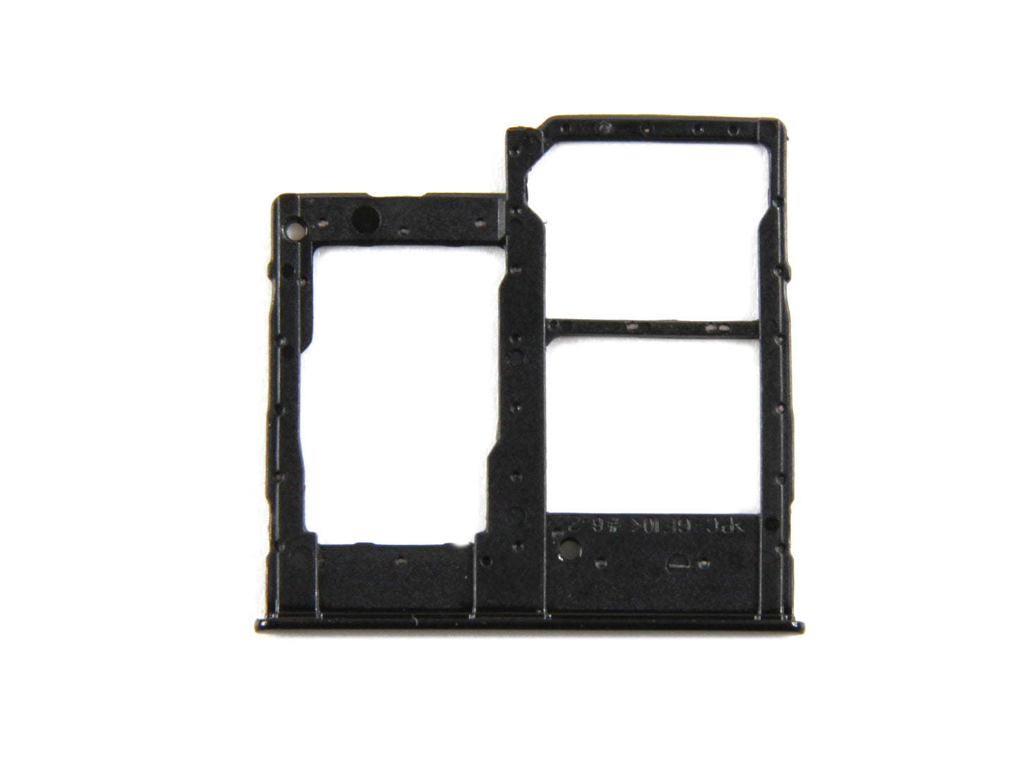 Samsung Galaxy A20e A202F Sim kaarthouder zwart OEM