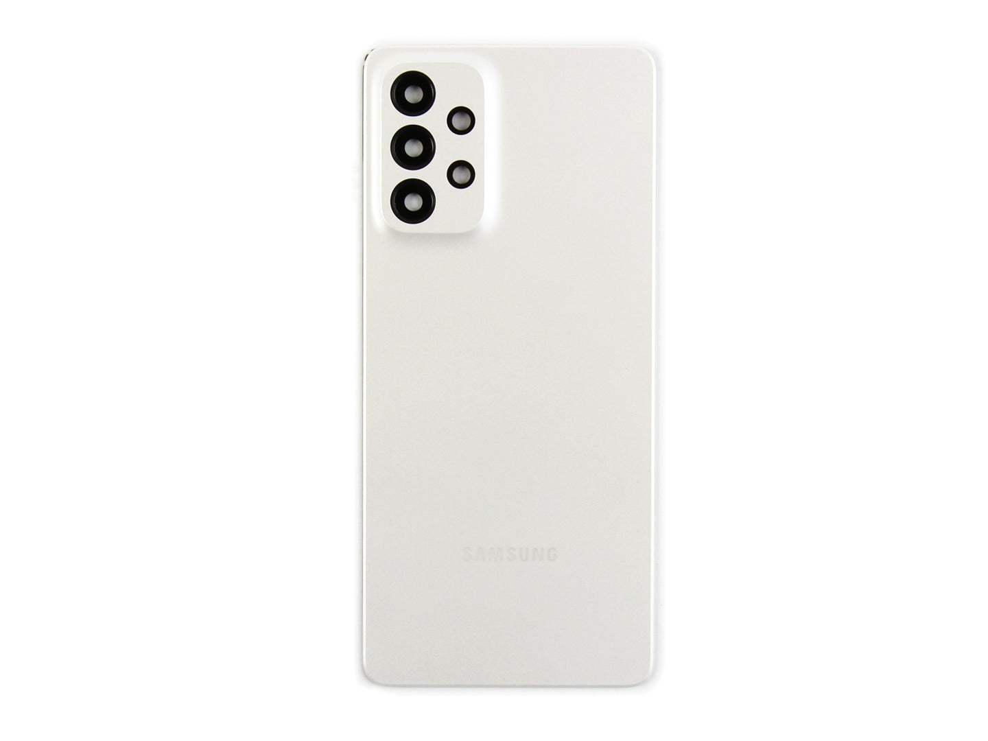 Samsung Galaxy A73 5G A736B achterkant met lens Awesome White OEM