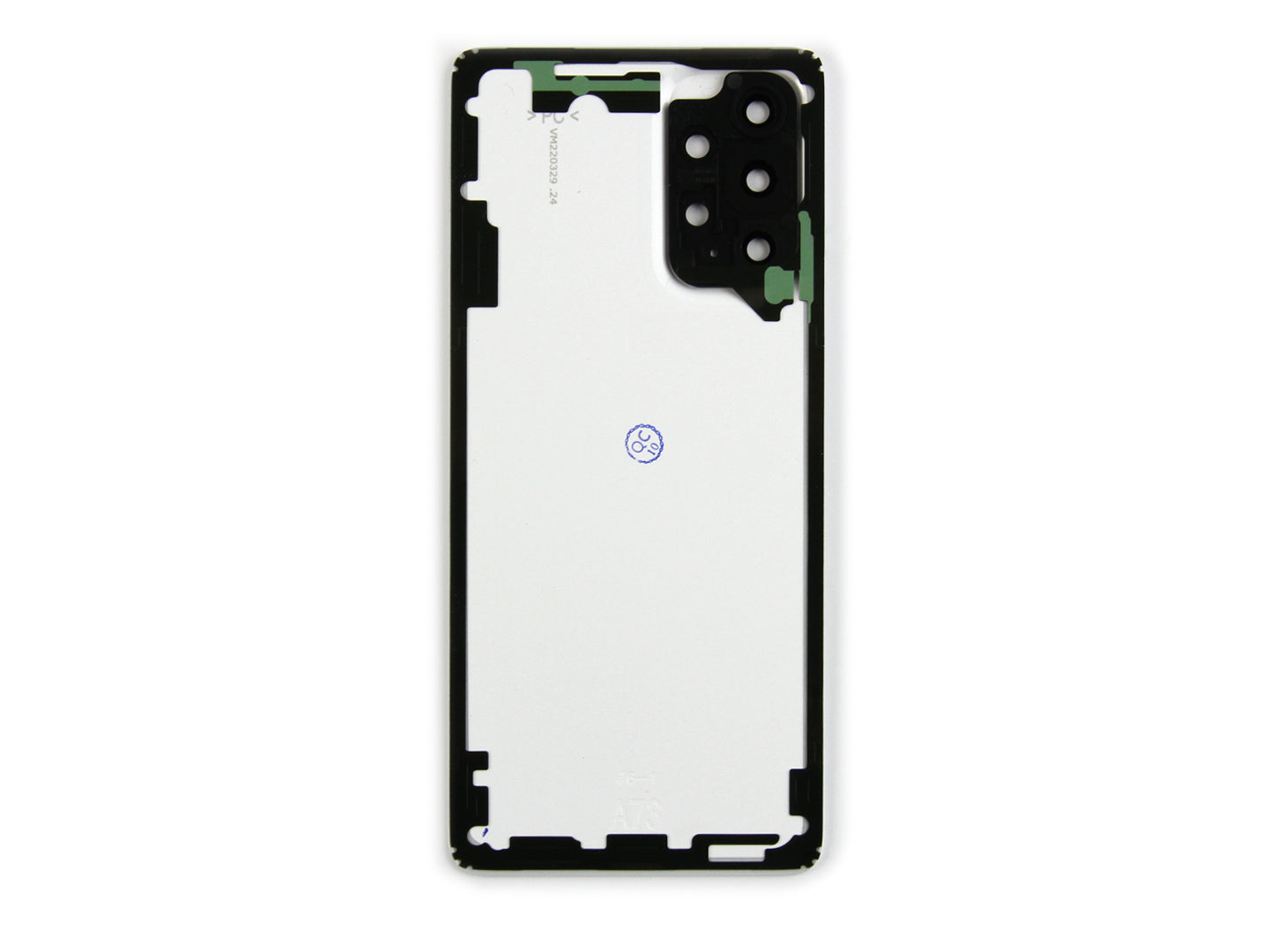 Samsung Galaxy A73 5G A736B achterkant met lens Awesome White OEM