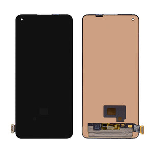 OnePlus 8T-scherm en digitizer zonder frame, zwart, OEM
