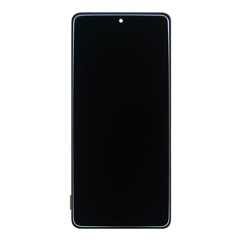 Samsung Galaxy A71 A715F Beeldscherm en Digitizer met Frame Service Pack