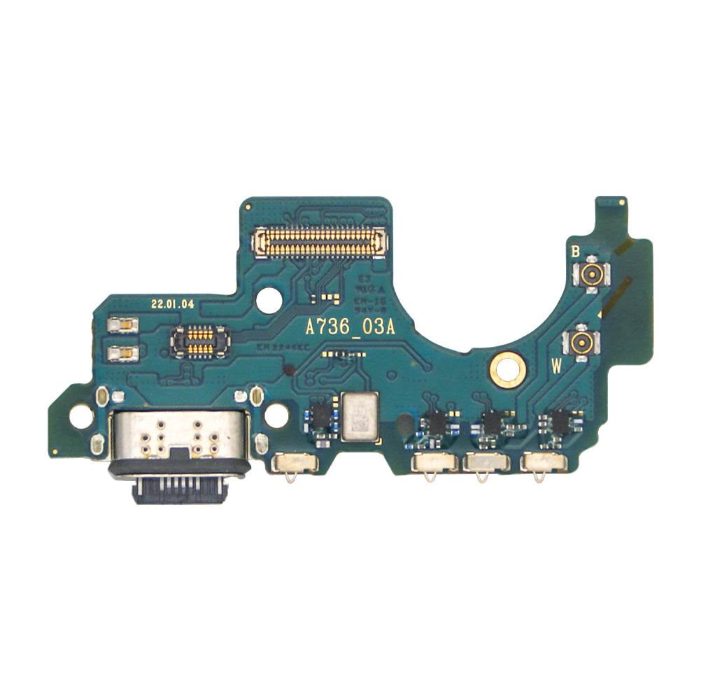 Samsung Galaxy A73 5G A736B Systeem Opladen Board OEM