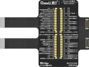 QIANLI Achtercamera Vervanging FPC iBridge Toolplus For Apple X