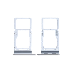 Samsung Galaxy A73 5G A736B Sim kaarthouder Geweldig Wit OEM