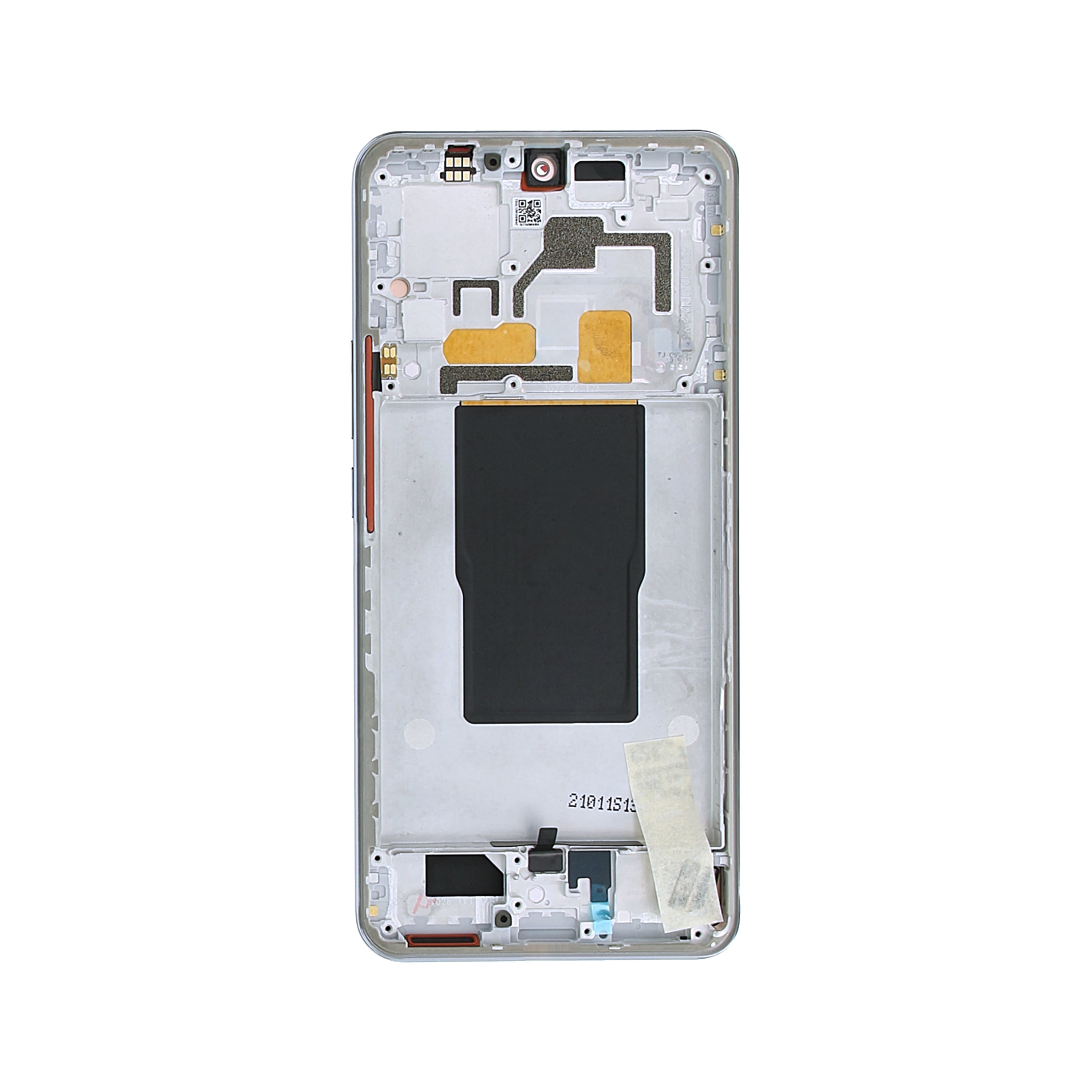 Xiaomi 12T 5G, 12T Pro 5G-scherm en digitizer met zilveren frame OEM
