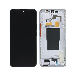 Xiaomi 12T 5G, 12T Pro 5G-scherm en digitizer met zilveren frame OEM