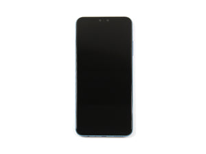 Huawei Y9 (2019) Display en Digitizer met Frame Saffierblauw OEM