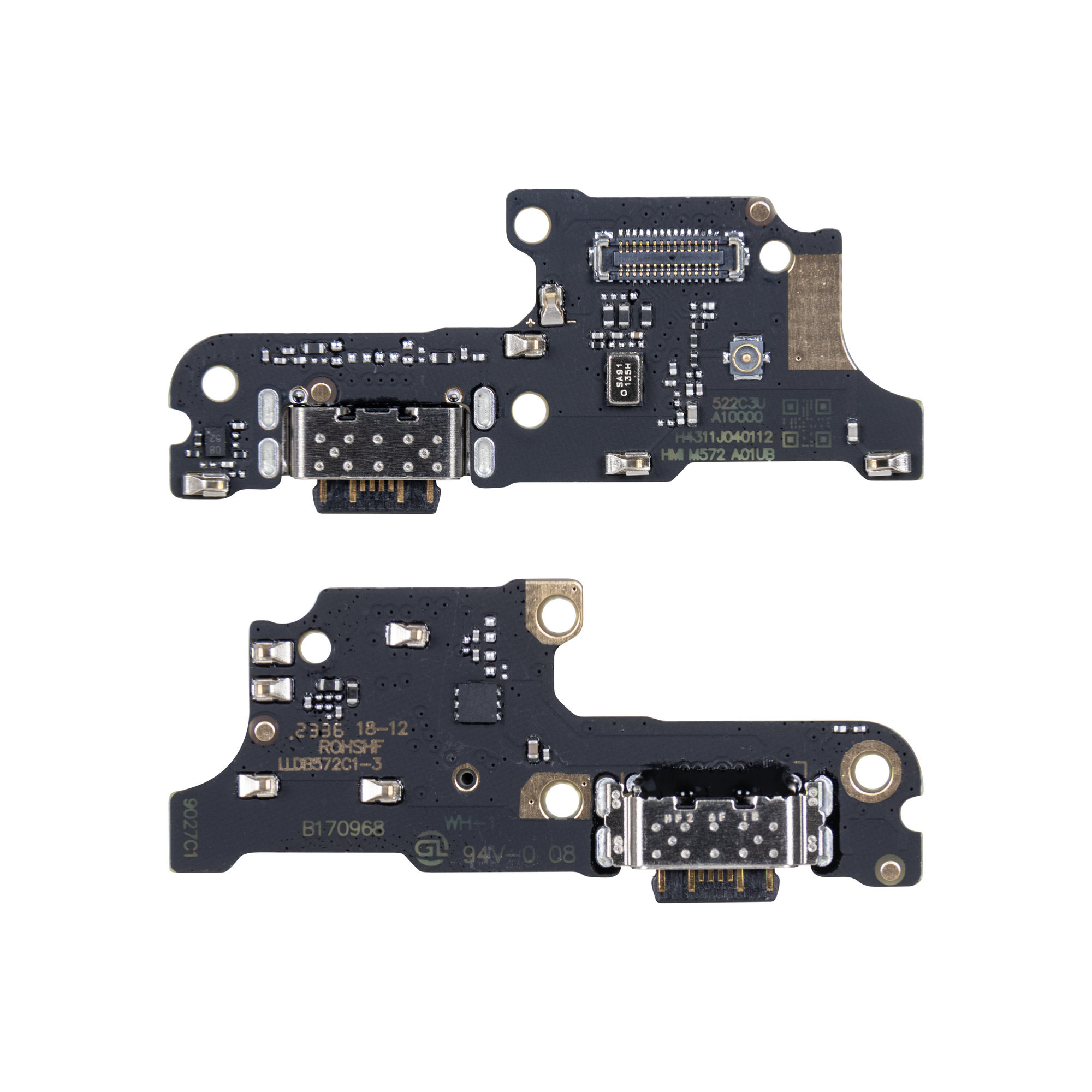 Xiaomi Redmi 13C systeem opladen Board OEM