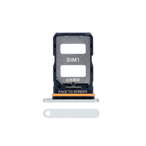 Xiaomi Redmi Note 12 Pro Plus Simkaarthouder Wit OEM