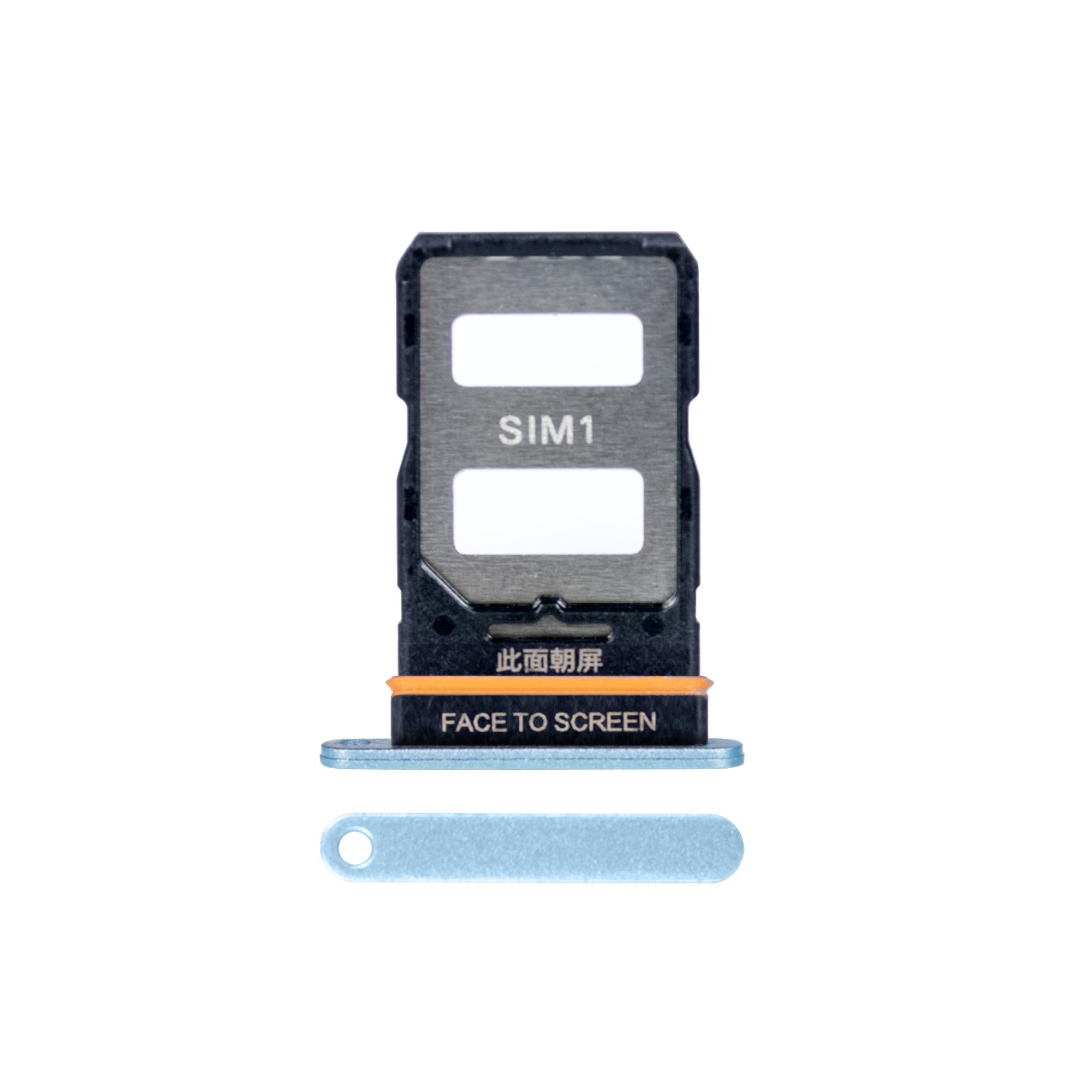 Xiaomi Redmi Note 12 Pro Plus Sim kaarthouder blauw OEM