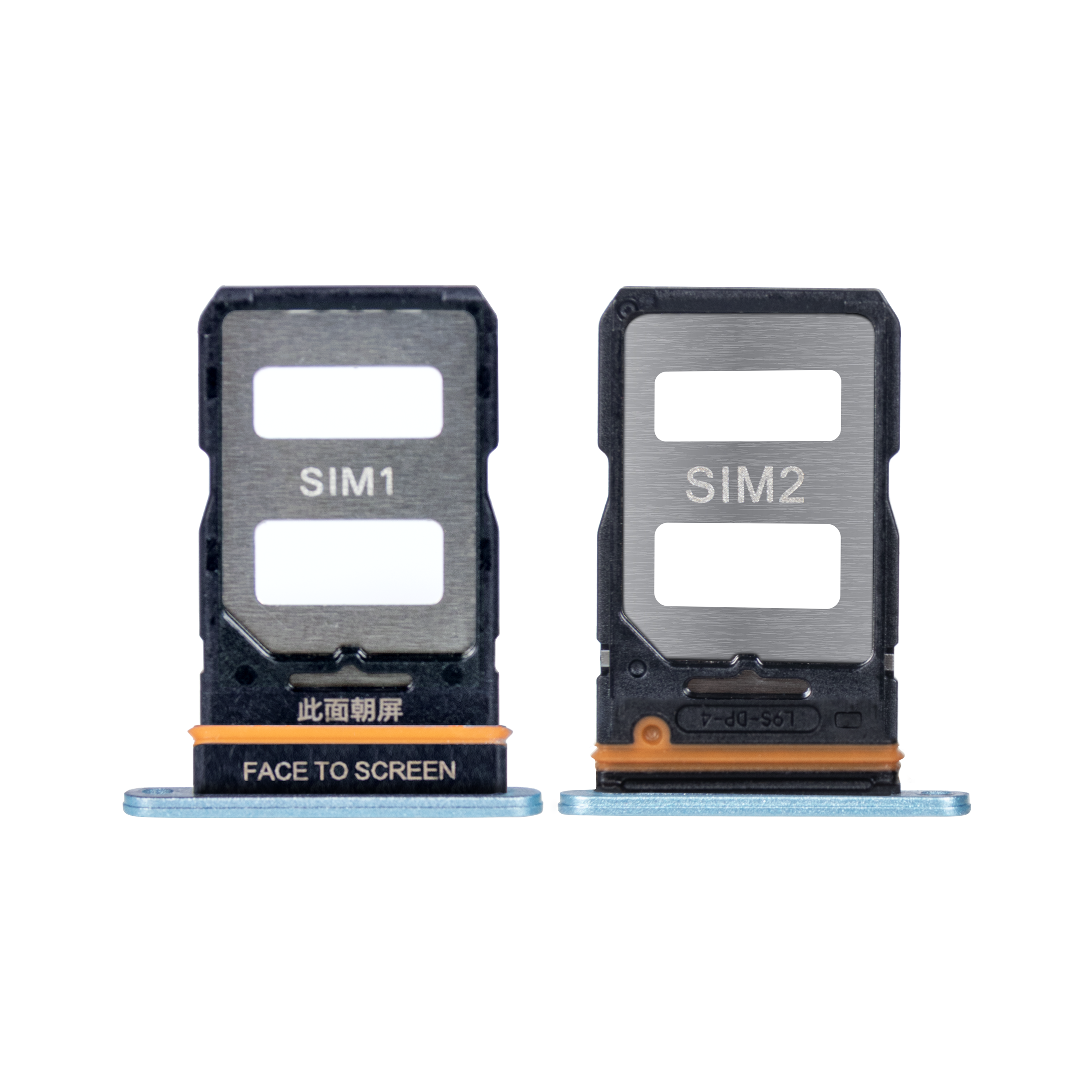 Xiaomi Redmi Note 12 Pro Plus Sim kaarthouder blauw OEM