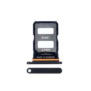 Xiaomi Redmi Note 12 Pro Plus Simkaarthouder Zwart OEM