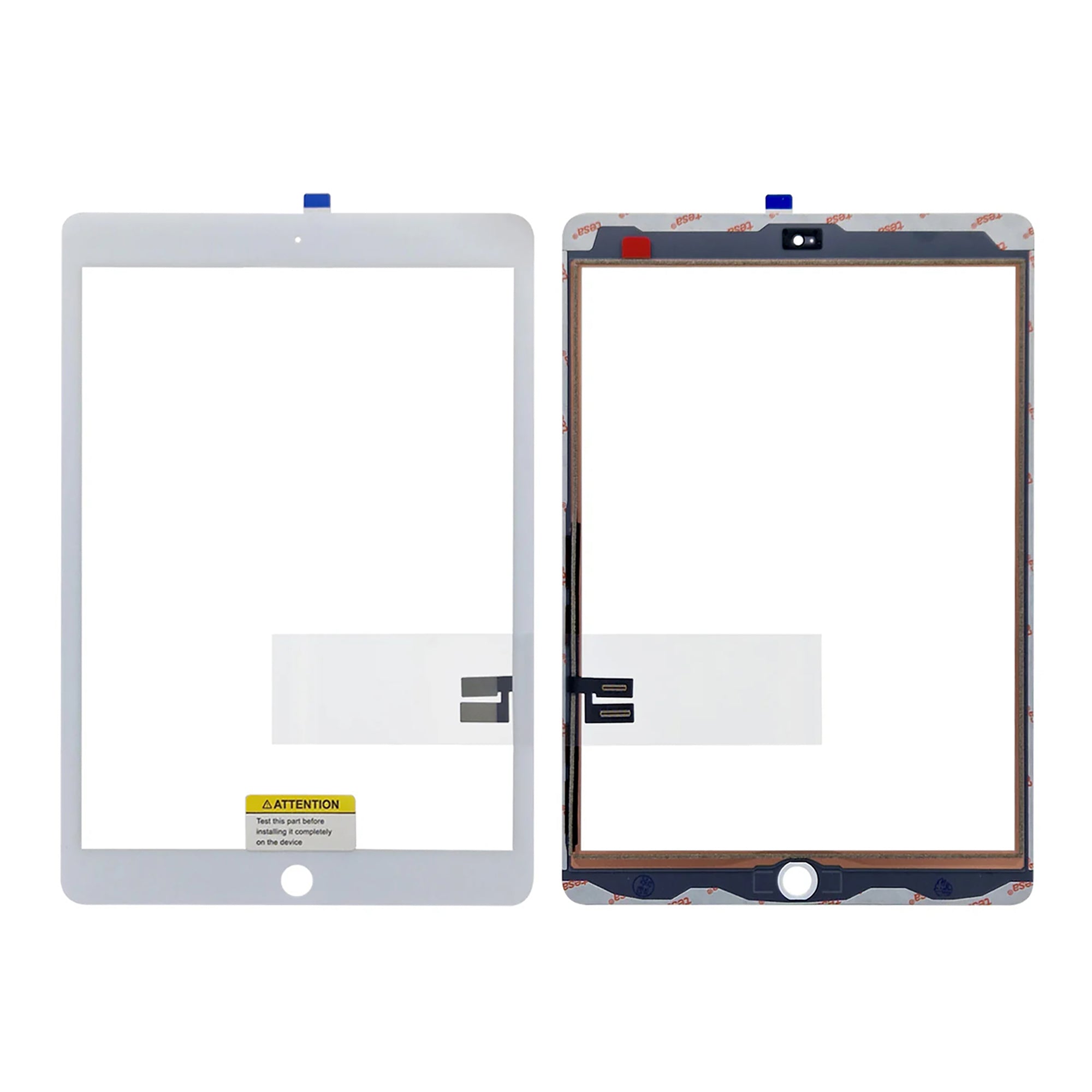 For Apple 7 (2019), iPad 8 (2020) 10,2 inch digitizer wit OEM