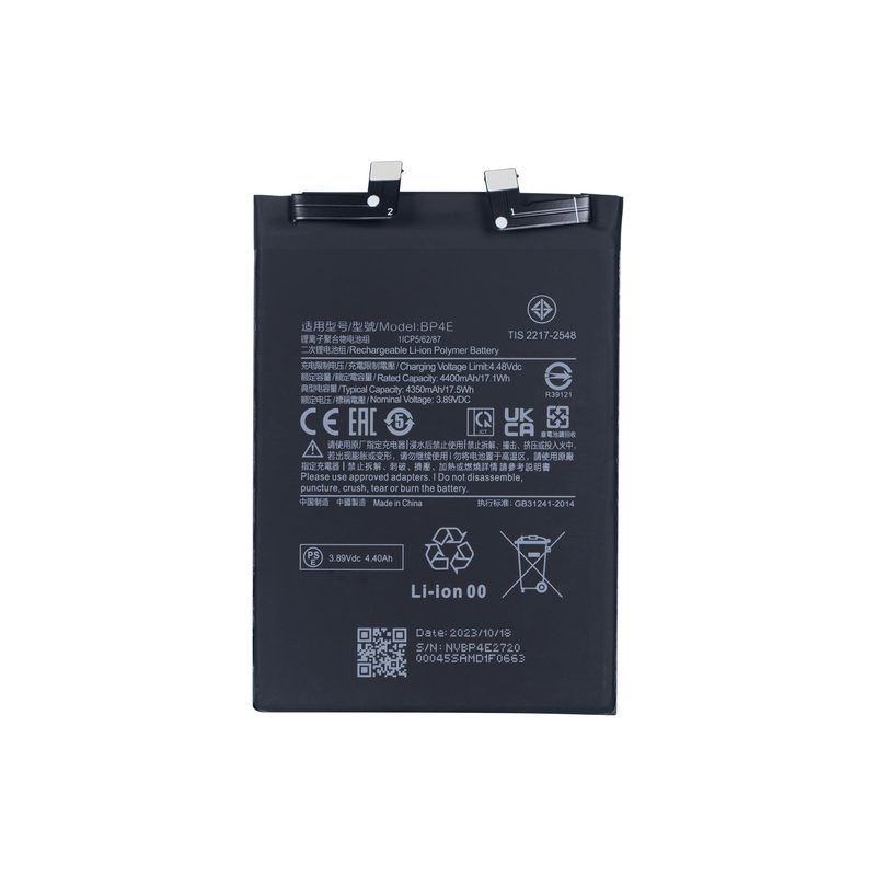 Xiaomi 13 Lite Batterij BP4E OEM