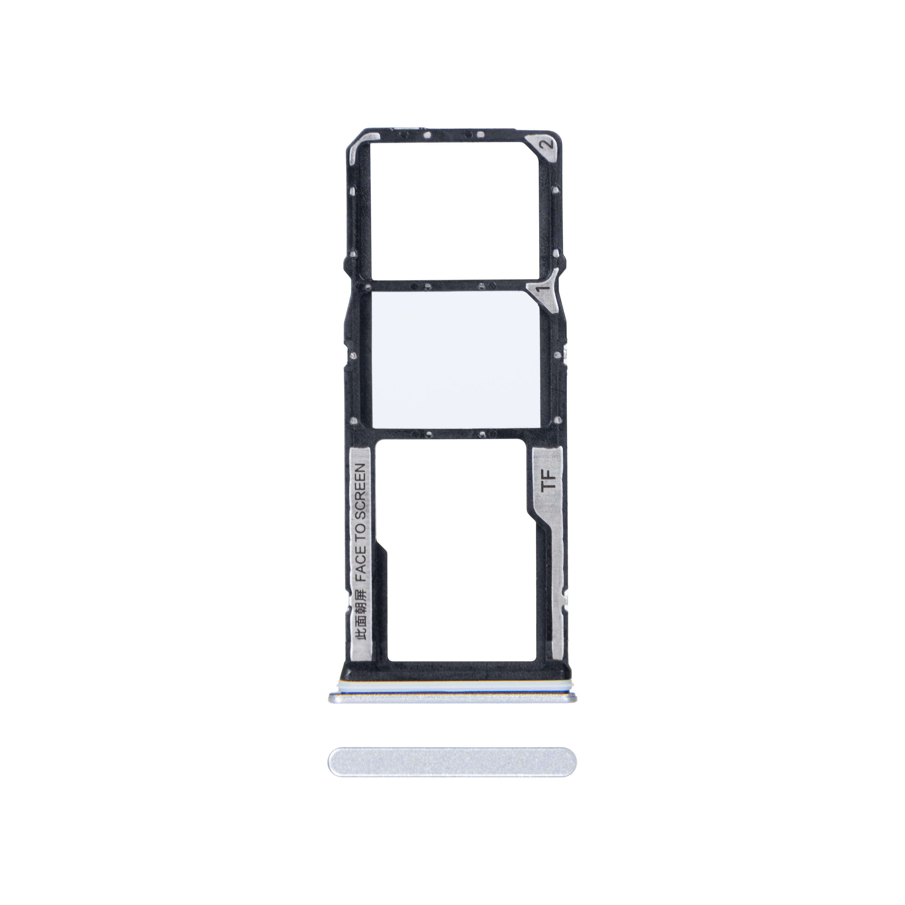 Xiaomi Redmi 13C Sim kaarthouder gletsjer wit OEM
