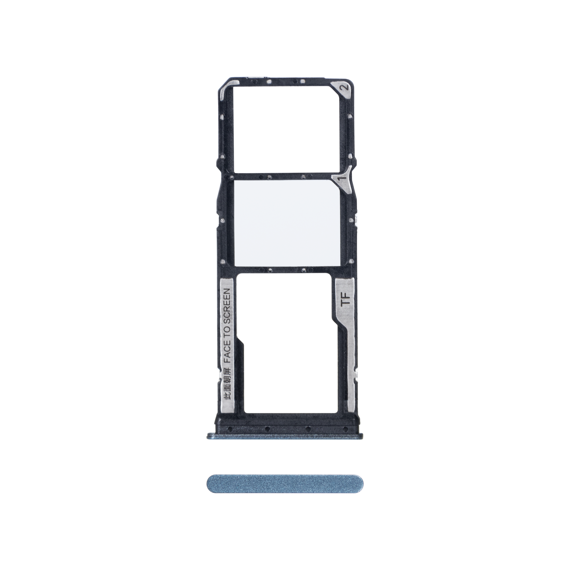 Xiaomi Redmi 13C Sim kaarthouder marineblauw OEM