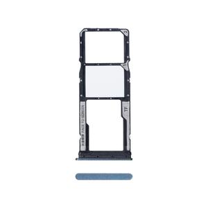 Xiaomi Redmi 13C Sim kaarthouder marineblauw OEM