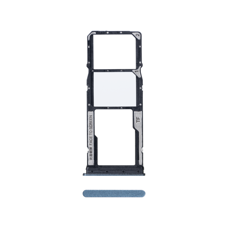 Xiaomi Redmi 13C Sim kaarthouder marineblauw OEM