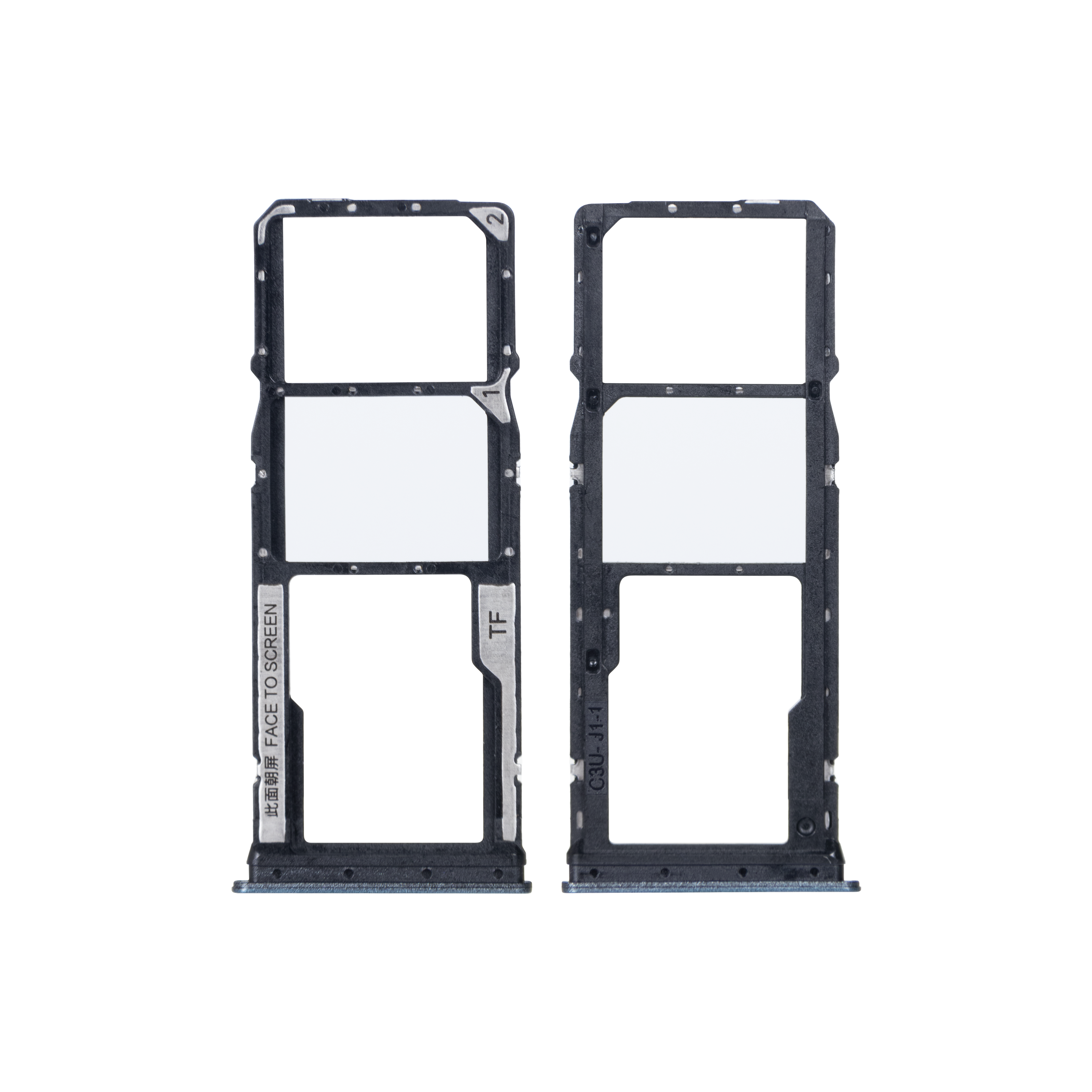 Xiaomi Redmi 13C Sim kaarthouder marineblauw OEM